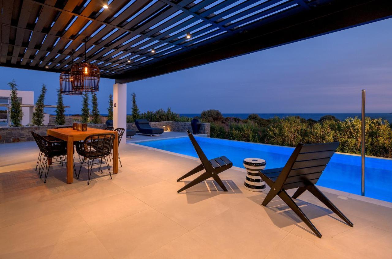Astrea Villas 拉卡尼亚 外观 照片