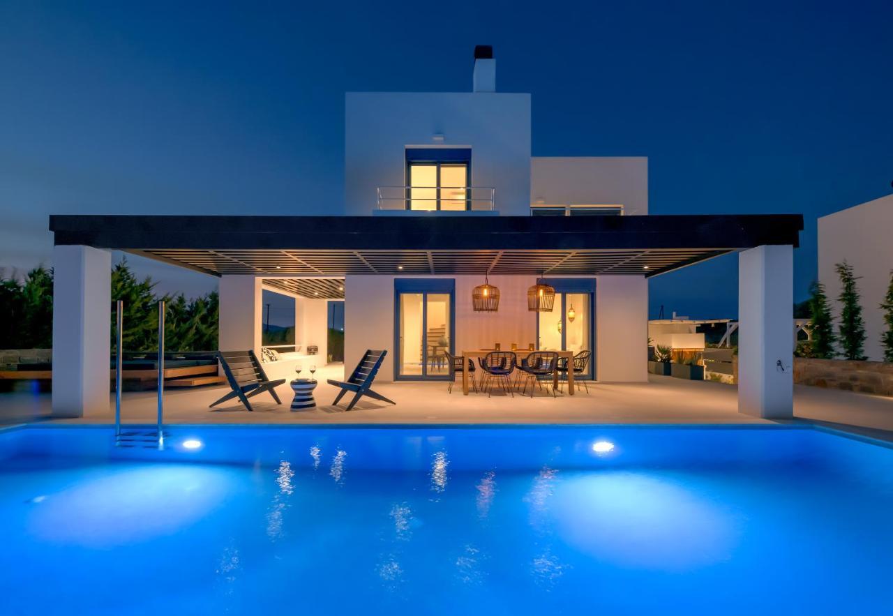 Astrea Villas 拉卡尼亚 外观 照片