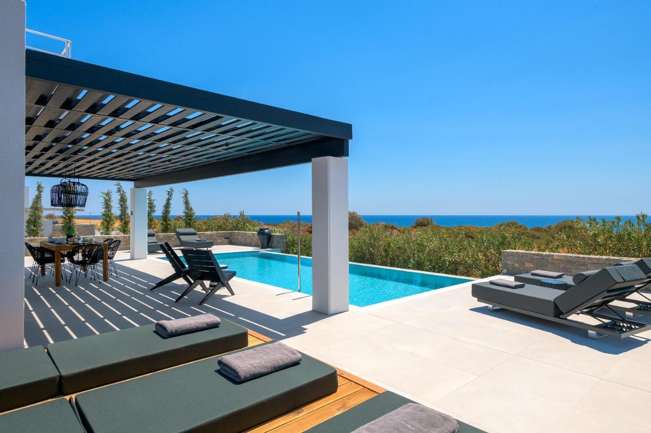 Astrea Villas 拉卡尼亚 外观 照片