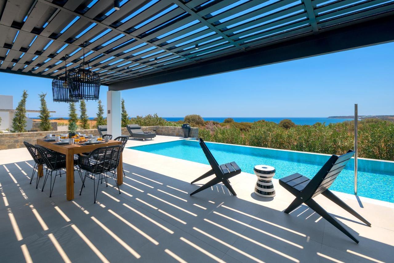 Astrea Villas 拉卡尼亚 外观 照片