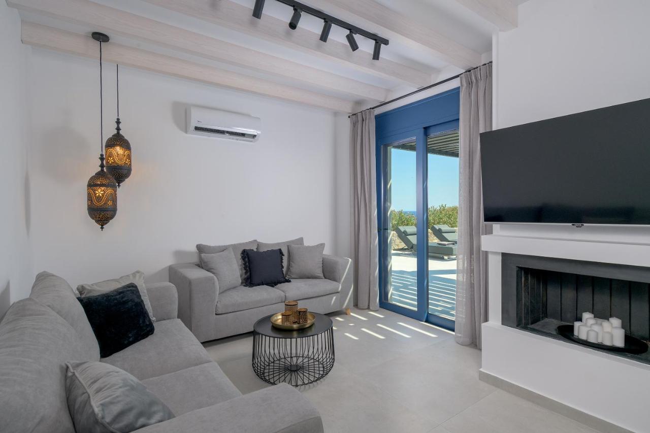 Astrea Villas 拉卡尼亚 外观 照片