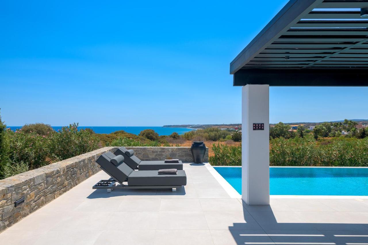 Astrea Villas 拉卡尼亚 外观 照片