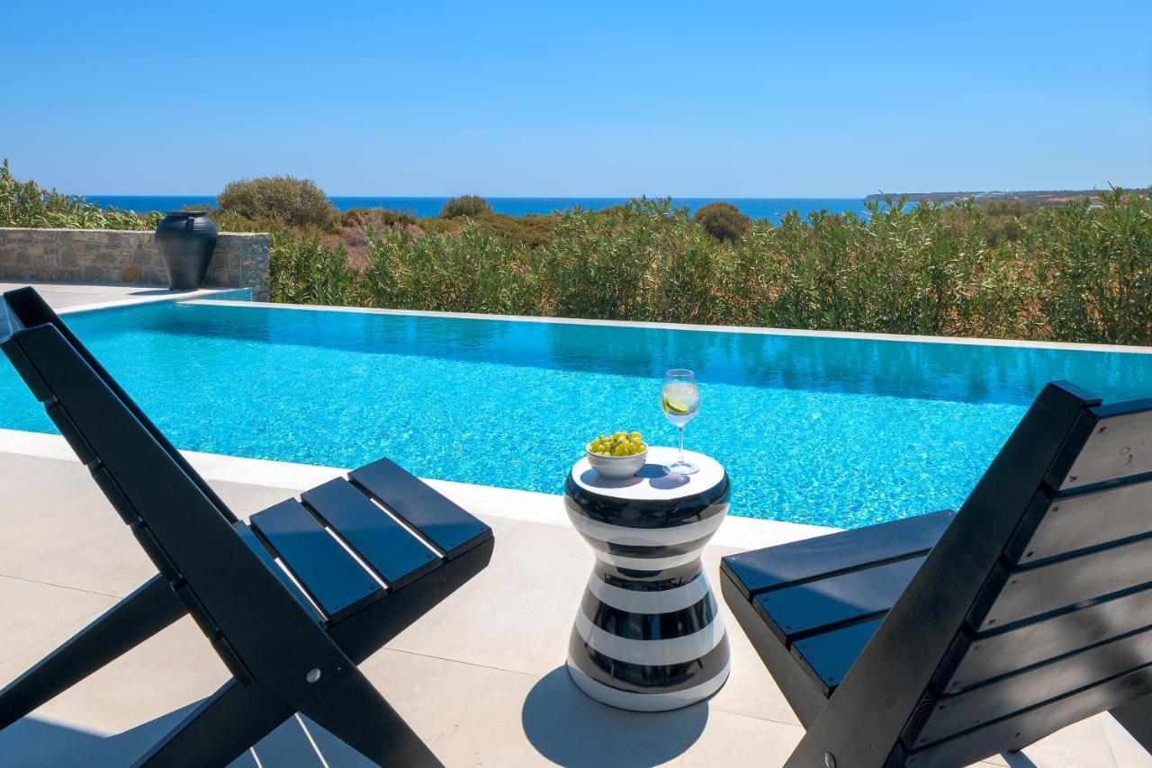Astrea Villas 拉卡尼亚 外观 照片