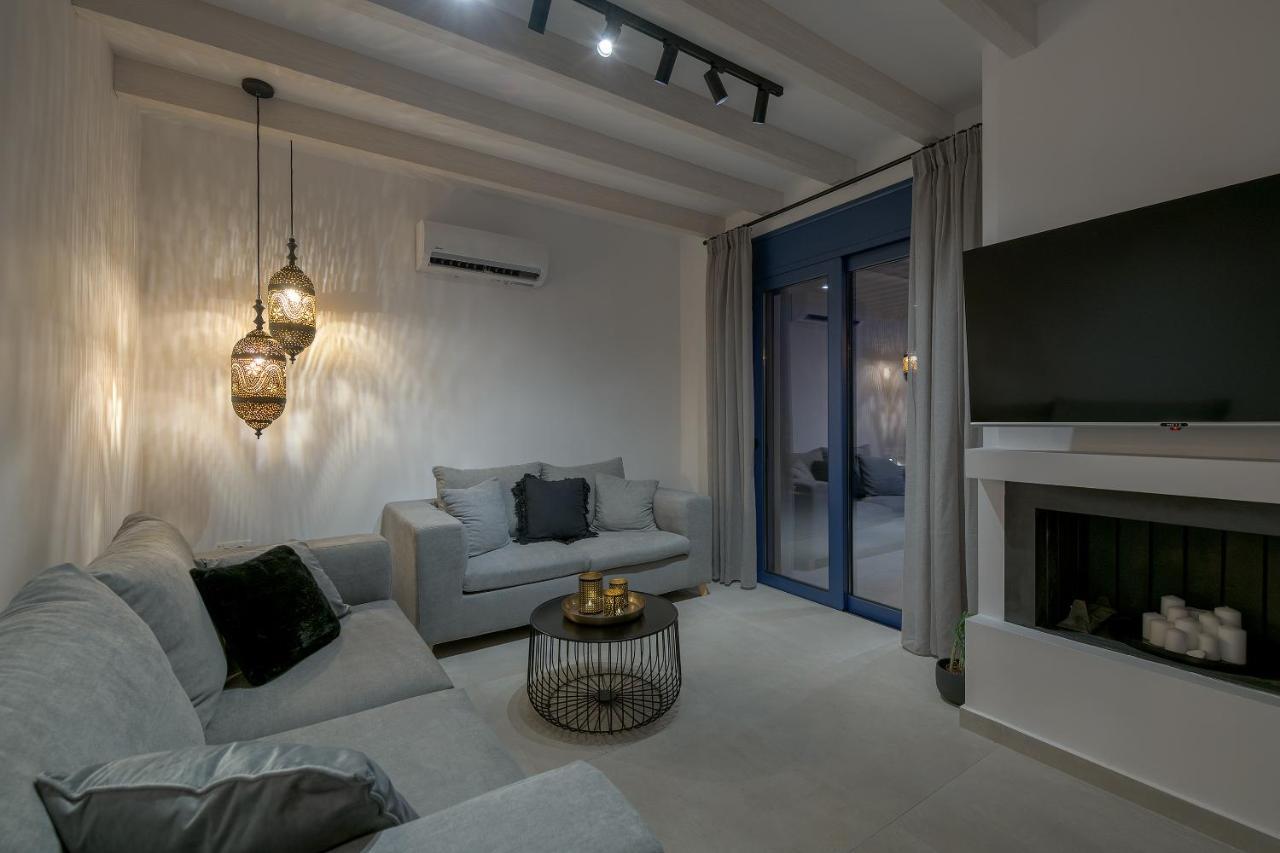 Astrea Villas 拉卡尼亚 外观 照片